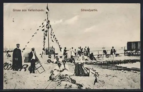 AK Kellenhusen, Strandpartie