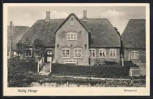 AK Hooge, Königshaus