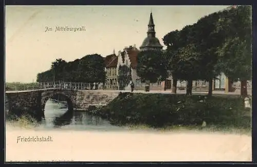 AK Friedrichstadt, Am Mittelburgwall