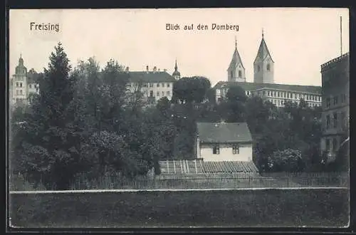 AK Freising, Blick auf den Domberg