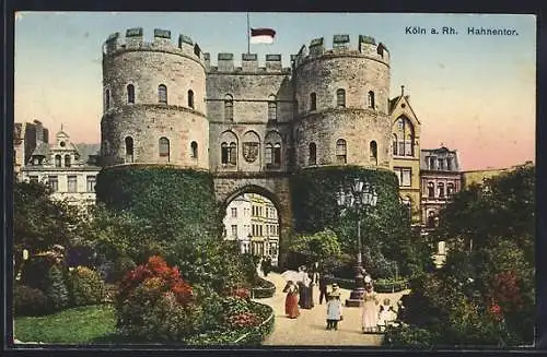 AK Köln a. Rh., Hahnentor