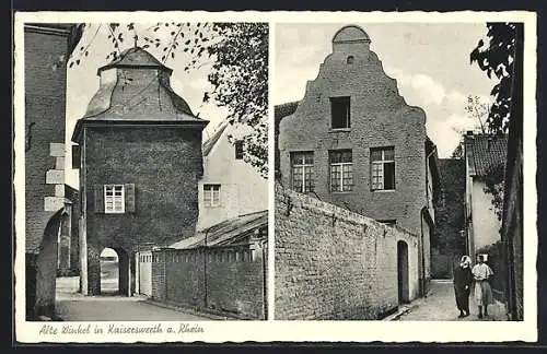 AK Kaiserswerth a. Rhein, Alte Winkel