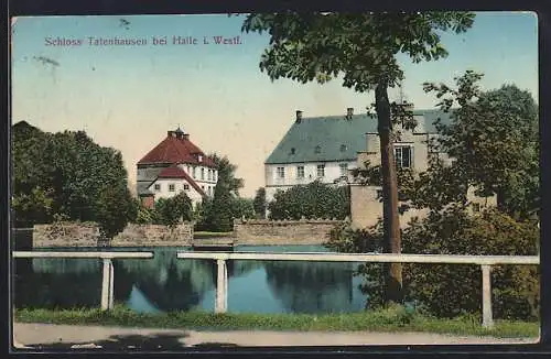 AK Tatenhausen /Westfalen, Schloss Tatenhausen