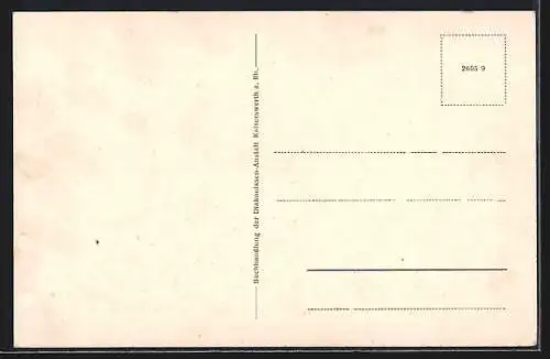 AK Kaiserswerth a. Rh., Mutterhaus der Diakonissen-Anstalt