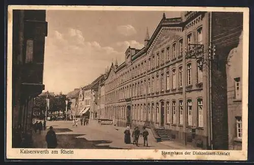 AK Kaiserswerth am Rhein, Stammhaus der Diakonissen-Anstalt