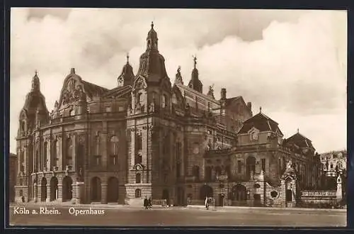 AK Köln-Neustadt, Opernhaus