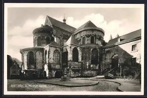 AK Köln, Kirche St. Maria im Kapitol