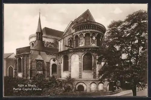 AK Köln, Maria-Capitol-Kirche