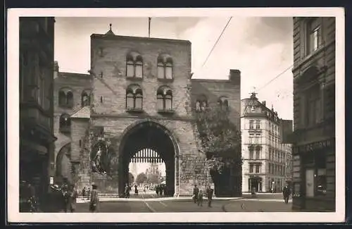 AK Köln a. Rhein, Eigelsteiner Tor