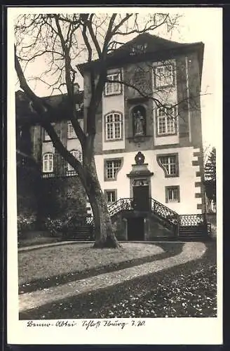 AK Iburg /T. W., Schloss, Benno-Abtei