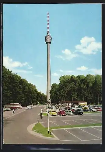 AK Stuttgart, Parkplatz am Fernsehturm