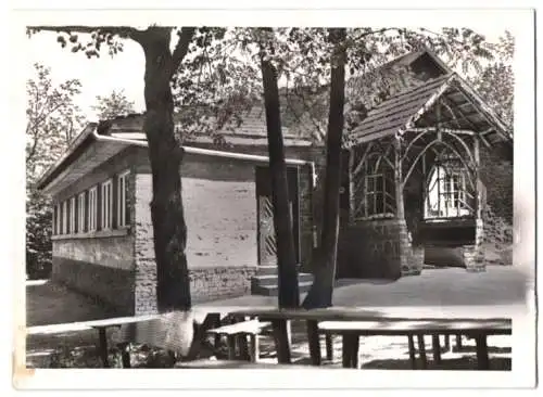 Fotografie Buss & Kupfer, Bad Kreuznach, Ansicht Bad Kreuznach, Gasthaus Lemberghütte