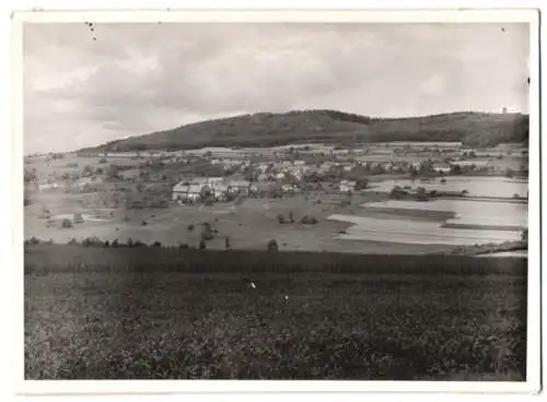 Fotografie Buss & Kupfer, Bad Kreuznach, Ansicht Henau, Blick nach dem Ort