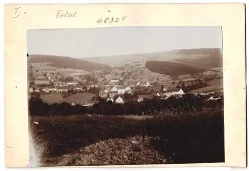 Fotografie Buss & Kupfer, Bad Kreuznach, Ansicht Rehweiler / Pfalz, Totalansicht, Blick zum Ort