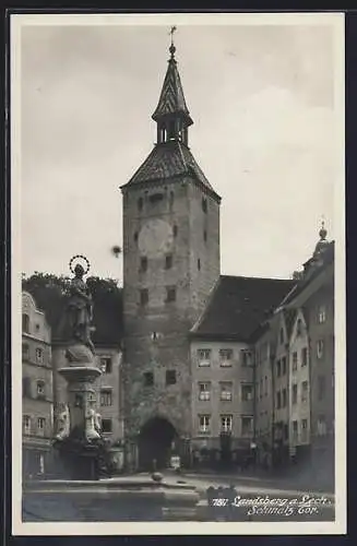 AK Landsberg a. Lech, Schmalz-Tor