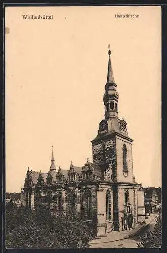 AK Wolfenbüttel, Hauptkirche