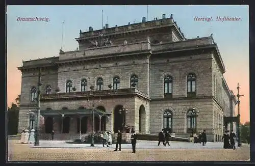 AK Braunschweig, Herzogl. Hoftheater