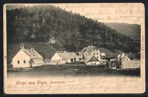 AK Frein, Teilansicht