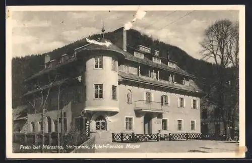 AK Frein bei Mürzsteg, Hotel-Pension Mayer