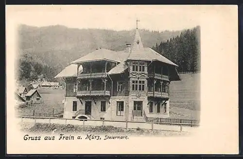 AK Frein a. Mürz, Hotel von Anton Mayer