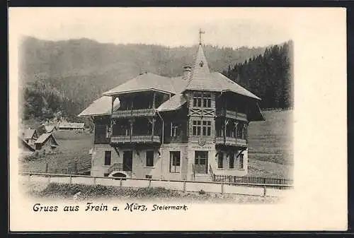 AK Frein a. Mürz, Haus Anton Mayer