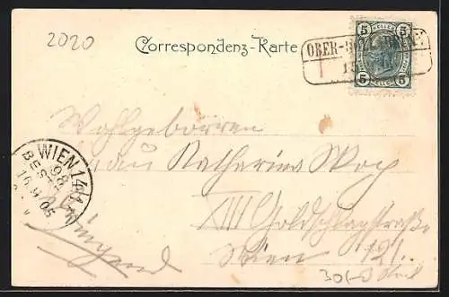 AK Oberhollabrunn, Partie am Knaben-Seminar