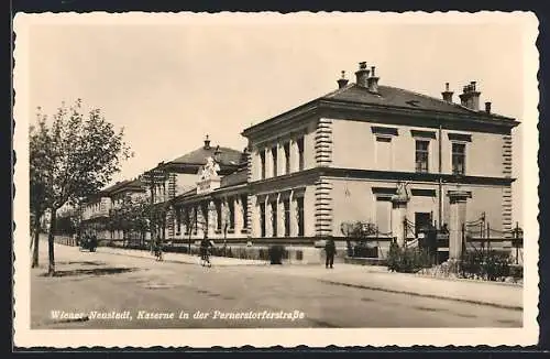 AK Wiener Neustadt, Kaserne in der Pernerstoferstrasse