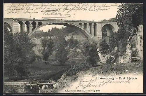 AK Luxembourg, Pont Adolphe