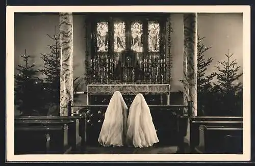 AK Wien, Eucharistische Gedächtniskirche, Heinrich Abel-Platz, Altar