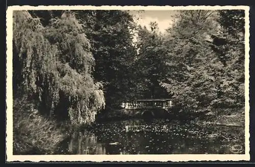 AK Tilsit, Jakobsruh, Im Park