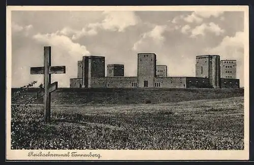 AK Hohenstein, Reichsehrenmal Tannenberg