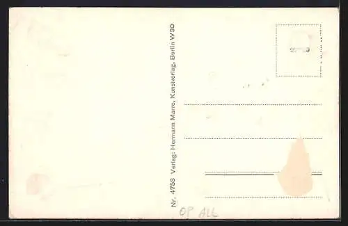 AK Hohenstein, Reichsehrenmal Tannenberg