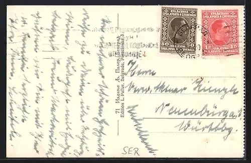 AK Belgrade, Vue générale