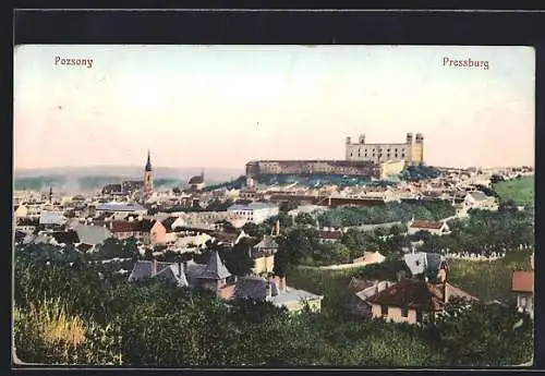 AK Pressburg, Ortsansicht