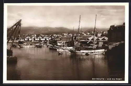 AK Beyrouth, Vue du Port