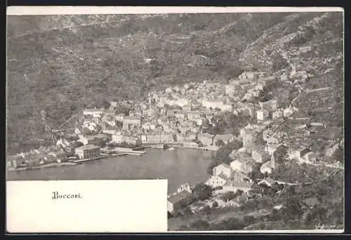 AK Buccarri, Blick auf den Ort