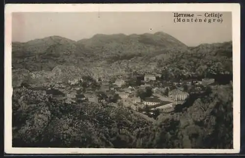 AK Cetinje, Panorama