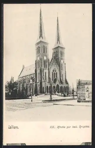 AK Wien, Kirche zur heil. Brigitta