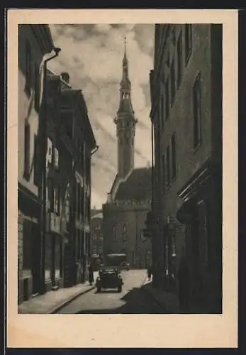 AK Tallinn, Hotel de Ville, Altes Rathaus