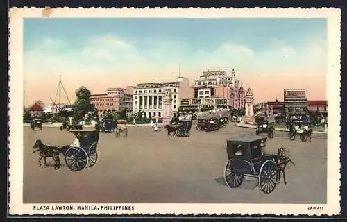 AK Manila, Plaza Lawton