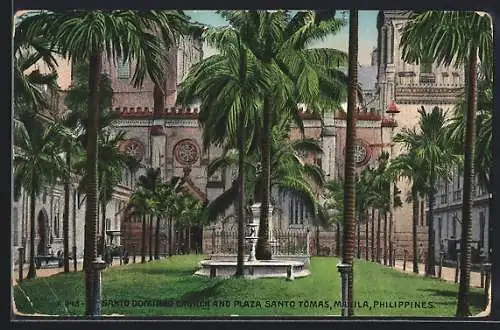 AK Manila, Santo Domingo Church and Plaza Santo Tomas