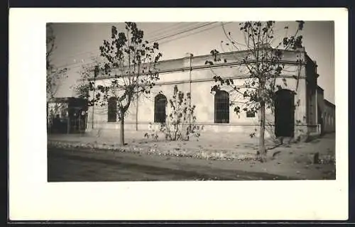 AK Mendoza, Strassenpartie im Sonnenschein