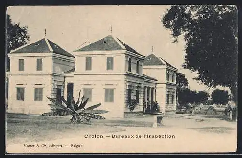AK Cholon, Bureaux de l`Inspection