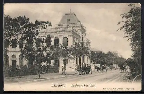 AK Haiphong, Boulevard Paul Bert