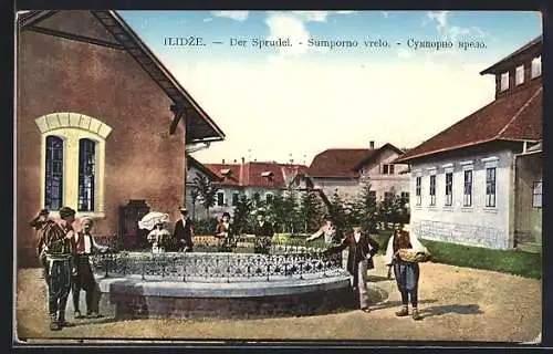 AK Ilidze, der Sprudel, Sumporno vrelo