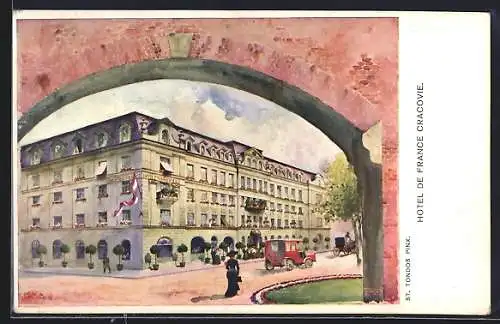 AK Krakow, Hotel de France