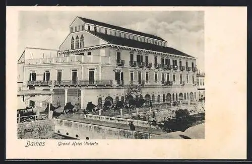 AK Damas, Grand Hotel Victoria