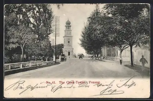 AK Penang, The Clock-Tower