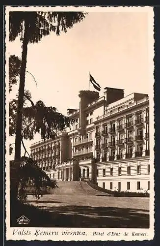 AK Kemeri, Hôtel d`Etat de Kemeri