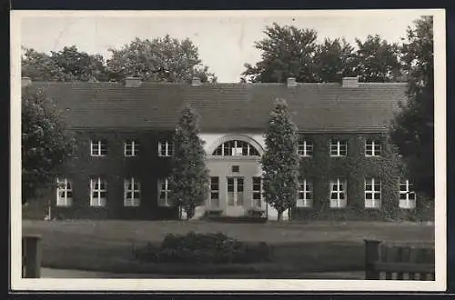 AK Ketzin, Schloss Paretz, 1797 von David Gilly für König Friedrich Wilhelm III. erbaut